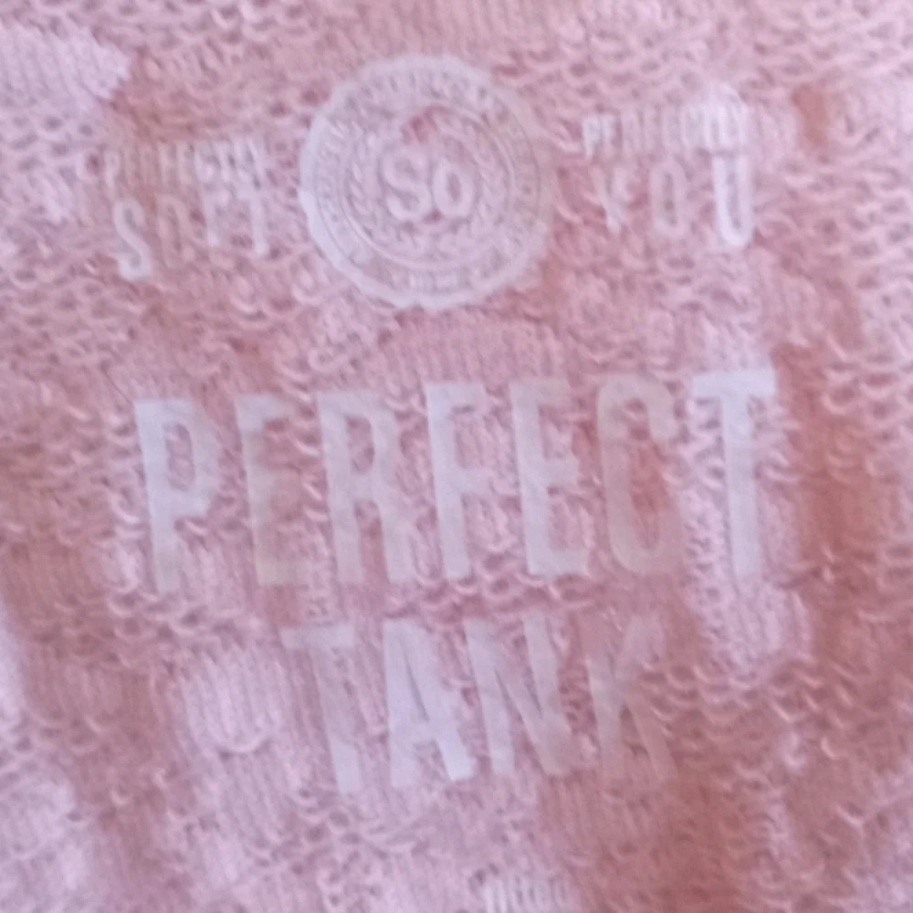 💕SO light pink tank top💕 - Picture 3 of 3